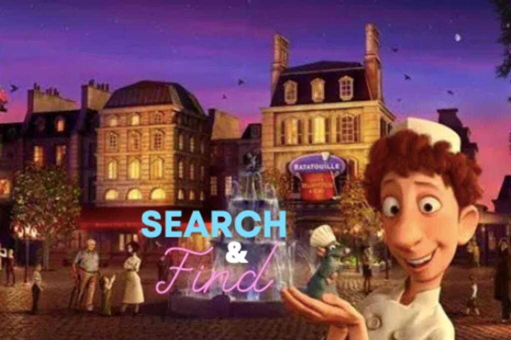 Goodserris - Disney Family Apartment Екстер'єр фото